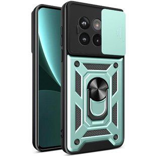 PC + TPU чехол Camshield Armor для OnePlus Ace 5 Pro / зеленый 099853 фото