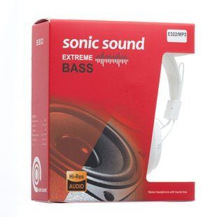 Навушники Sonic Sound E322B (2 кольори) 52389 фото