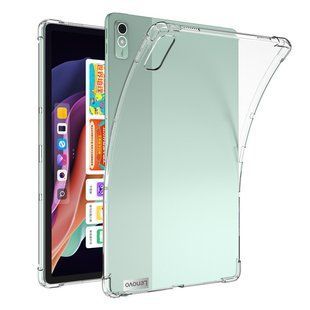 Противоударный силиконовый чехол WXD на планшет Lenovo Tab P11 Pro (2nd Gen) 11.2" TB-132FU / прозрачный 090900 фото