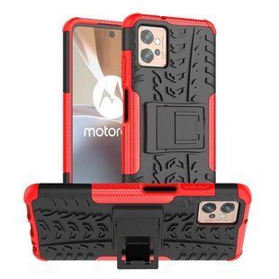PC + TPU чехол Armor на Motorola G32 красный 089499 фото