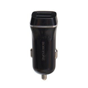 Зарядний пристрій Borofone BZ2 2 USB 2.4 A кабель 3in1 (2 кольори) 16757 фото