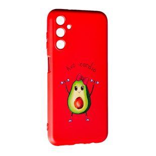 TPU чехол Art для Samsung Galaxy M14 Avo-cardio 088898 фото