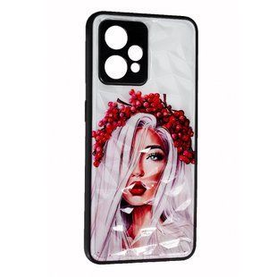Чохол накладка New Prisma для Realme 9 Pro Plus (на реалі 9 про плюс) Ukrainian Girl 86780 фото