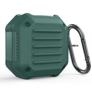 Силіконовий чохол Shockproof case для Samsung Galaxy Buds 2 Pro зелений 89702 фото
