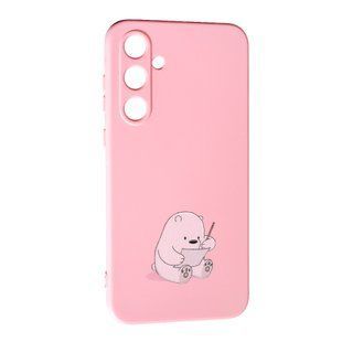 Чохол силіконовий Art case для Samsung Galaxy A55 Bear 096706 фото