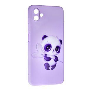 Чехол накладка Art для Samsung Galaxy A04 (самсунг а04) Panda 087377 фото