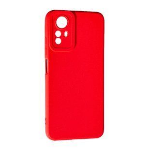 TPU чохол Smitt накладка бампер для Xiaomi Redmi 13C красный 094254 фото