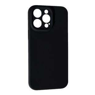 TPU чохол Case Softy накладка бампер для iPhone 15 Pro Black 097249 фото