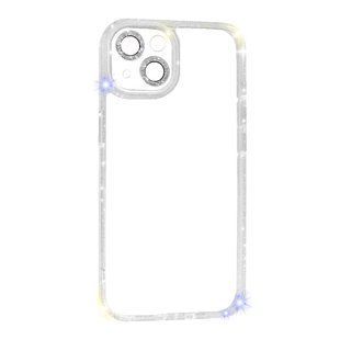 TPU чехол Brilliant на iPhone 14 Plus (на айфон 14 плюс) белый 086630 фото