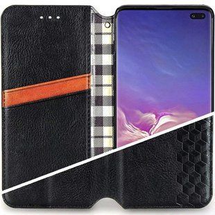 Чохол книжка Cubic для Samsung Galaxy A04E чорний 088797 фото