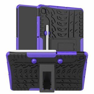 PC + TPU чехол Armor на Samsung Tab S6 Lite 10.4" фиолетовый 093360 фото
