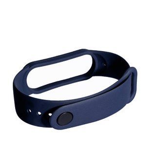 Ремінець браслет на Xiaomi Mi Smart Band 7 Dark Blue 91051 фото