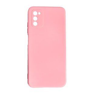 Чохол Case Smitt для Samsung Galaxy A03s рожевий 091101 фото