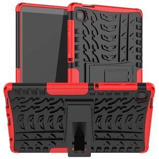 PC + TPU чохол Armor на Samsung Galaxy Tab A7 Lite (SM-T220) червоний 089549 фото