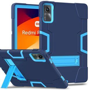 Чехол Strong Case Tablet на Xiaomi Redmi Pad SE 11" / синий+голубой 097834 фото