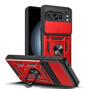 PC + TPU чехол Camshield Armor для Google Pixel 9 Pro XL / красный 098030 фото
