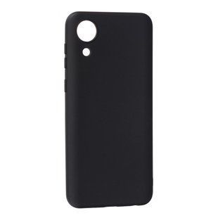 TPU чохол накладка Smitt для Samsung Galaxy A03 Core (на самсунг а03 кор) чорний 085447 фото