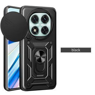 PC + TPU чохол Camshield Armor для Xiaomi Redmi Note 14 Pro Plus / чорний 099803 фото