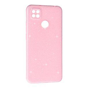 TPU чехол Summer Vibe для Xiaomi Redmi 10A розовый 088497 фото