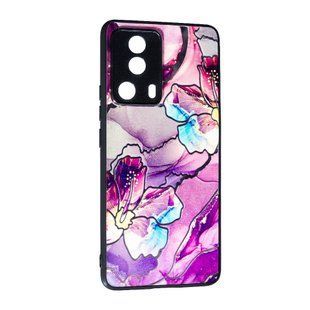 TPU чохол Marble Ultraviolet для Xiaomi 13 Lite Dark Purple 088597 фото