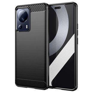TPU чохол накладка Urban для Xiaomi 13 Lite чорний 088348 фото