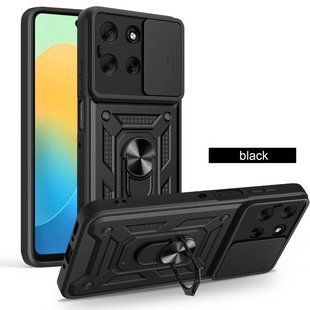 PC + TPU чохол Camshield Armor для Motorola Edge 60 Pro / чорний 100360 фото