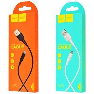 Hoco X25 Soarer Micro USB Cable (1m) (2 цвета) 16909 фото