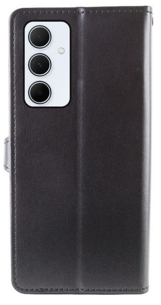 Шкіряний чохол книжка Galant Book для Samsung Galaxy A16 (5G) / чорний 201205 фото