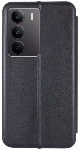 Чохол книжка Elegant book для Realme C75X / чорний 202378 фото