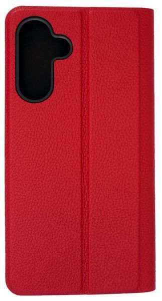 Шкіряний чохол книжка Fibra case на Samsung Galaxy A36 / червоний 202292 фото