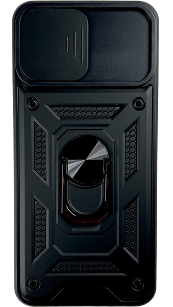 PC + TPU чехол Camshield armor на Xiaomi Redmi A1 / черный 086928 фото