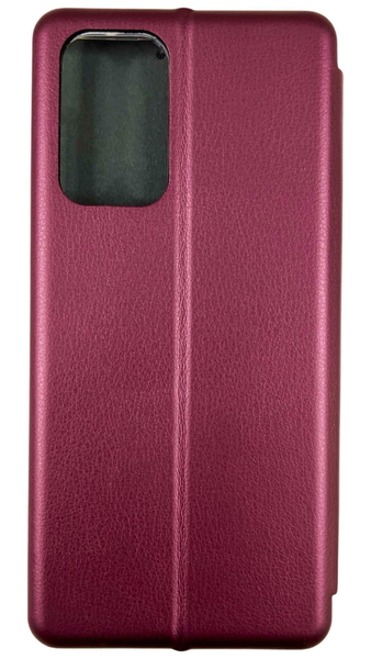 Шкіряний чохол-книжка Elegant на Samsung Galaxy A33 (5G) / бордовий 085400 фото