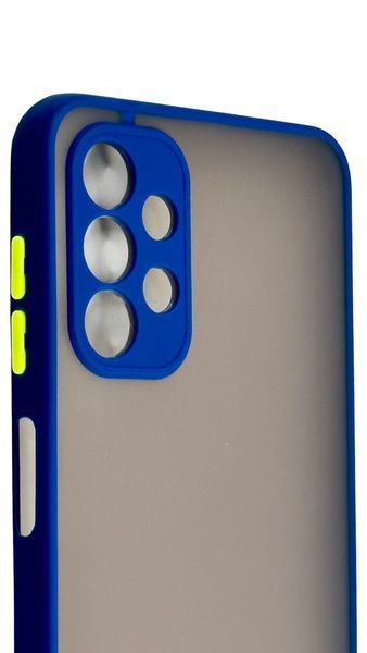 TPU чохол накладка Matte Color Case для Samsung Galaxy A23 синій 092558 фото