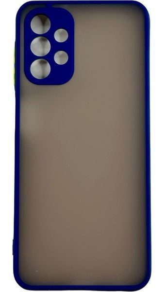 TPU чохол накладка Matte Color Case для Samsung Galaxy A23 синій 092558 фото