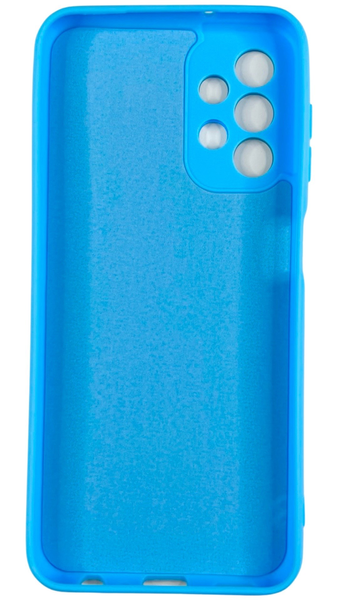 Чохол силіконовий Perfect для Samsung Galaxy A13 (на самсунг а13) блакитний 085839 фото