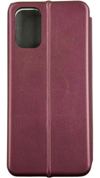 Чохол книжка Elegant book для Nokia G60 / бордовий 91908 фото