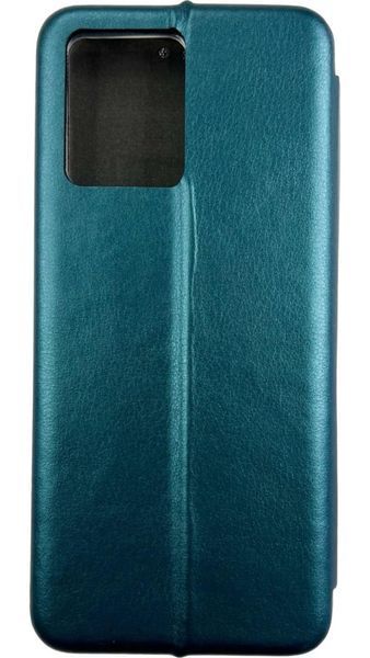 Шкіряний чохол книжка Elegant на Realme 9/Realme 9 Pro (на реалі 9 про) смарагдовий 87777 фото