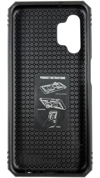 PC + TPU чохол New armor для Samsung Galaxy A13 (на самсунг а13) сріблястий 085789 фото