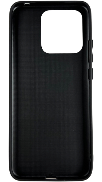 Чохол силіконовий матовий для Xiaomi Redmi 10C (на сяомі 10ц) чорний 085739 фото