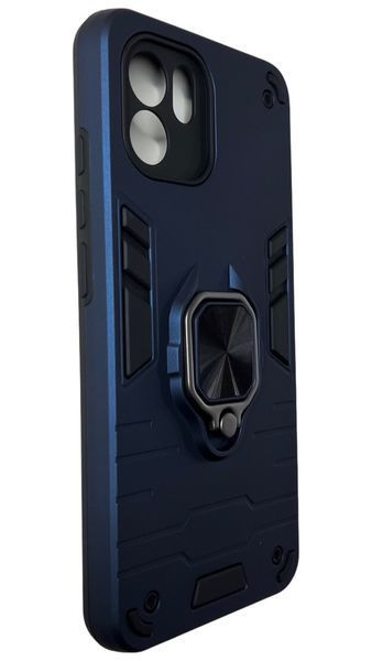 PC + TPU чохол New Armor на Xiaomi Redmi A1 (редмі а1) синій 087879 фото