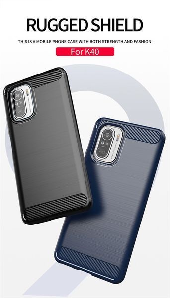 TPU чохол накладка Urban для Xiaomi Poco F3 (4 кольори) 083288 фото