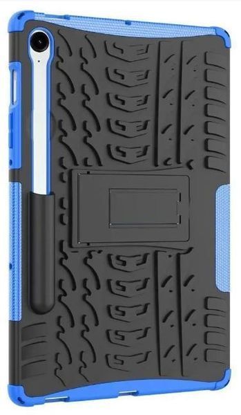 PC + TPU чехол Armor на Samsung Galaxy Tab S7 / Tab S8 (11") / синий 100546 фото