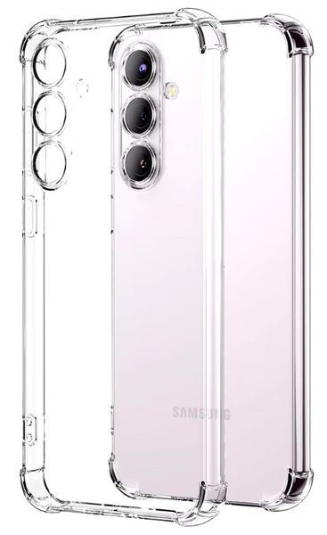 Силіконовий чохол WXD для Samsung Galaxy S25 / прозорий 202020 фото