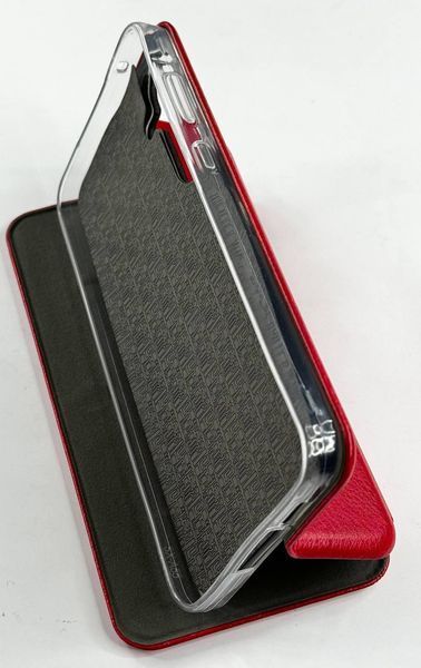 Чехол книжка Perforation book для Samsung Galaxy A35 красный 095794 фото