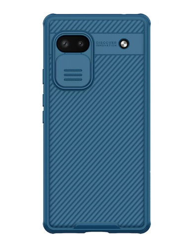 Противоударный CamShield Pro Case Nillkin для Google Pixel 6A синий 090106 фото