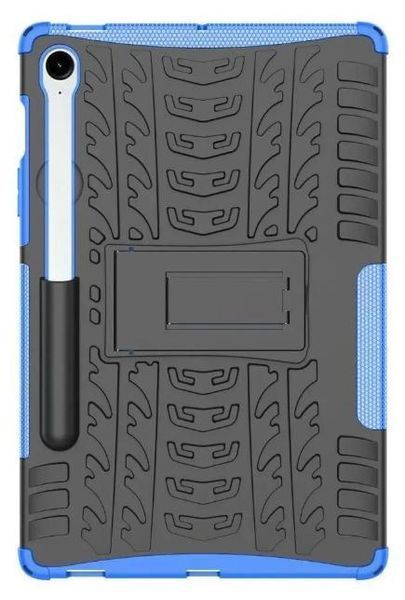 PC + TPU чехол Armor на Samsung Galaxy Tab S7 / Tab S8 (11") / синий 100546 фото