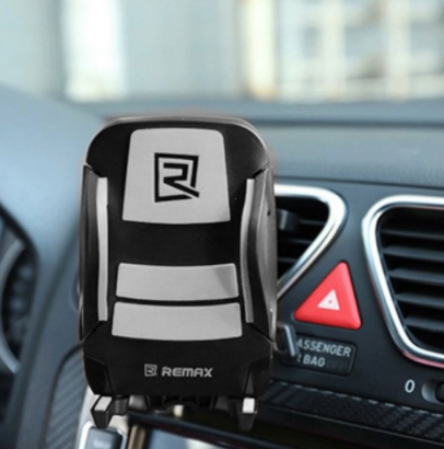 Автотримач Remax RM-C13 Car Holder чорний 84137 фото