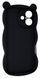 Силіконовий 3D чохол Hello Bear для iPhone 16 / black 202479 фото 2