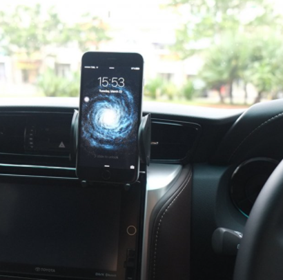 Автотримач Remax RM-C13 Car Holder чорний 84137 фото