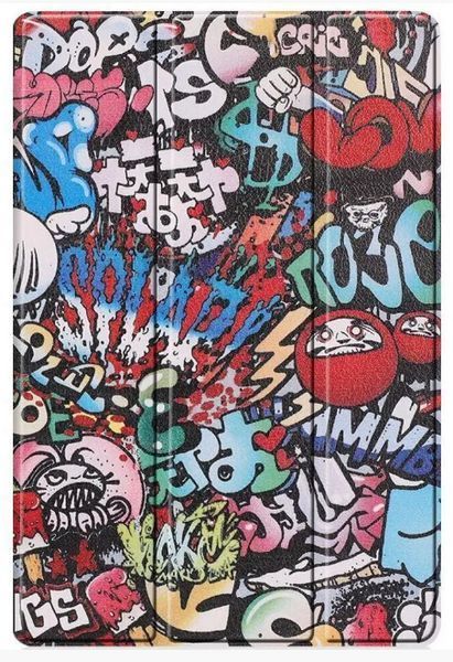 Чохол книжка Crazy Horse для Samsung Galaxy Tab S9 Plus (12.4") / graffity 200210 фото